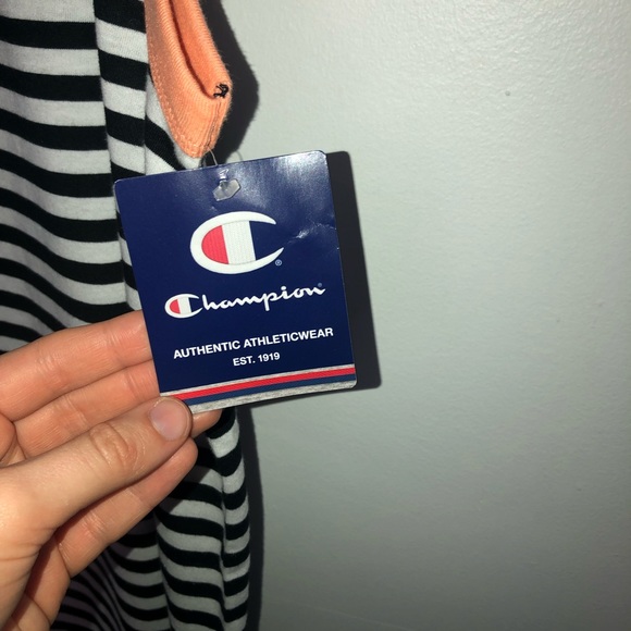NWT Champion Campus Striped Tank Dress - Picture 4 of 5
